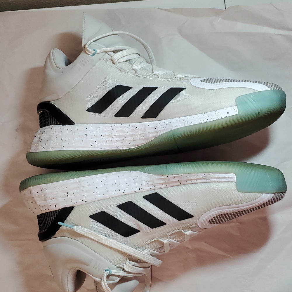 ADIDAS D ROSE ADIZERO 11 1/2 - Picture 2 of 15
